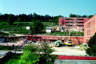 The construction of Building B, school kitchen and cafeteria in 1988