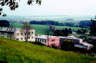 1988  from left: Building B, Building A, School building