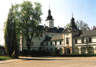 Letohrad castle  square view