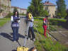 Zamen sdlit Spoilov - studenti pi prci s totln stanic