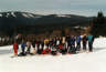 Skiing course for the 1st grade students