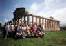 Paestum in South Italy in 1998